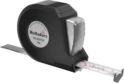 Hultafors Talmeter 3 m Tape Measure 7 in 1 EU Class II Accuracy