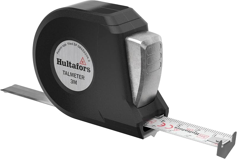Hultafors Talmeter 3 m Tape Measure 7 in 1 EU Class II Accuracy