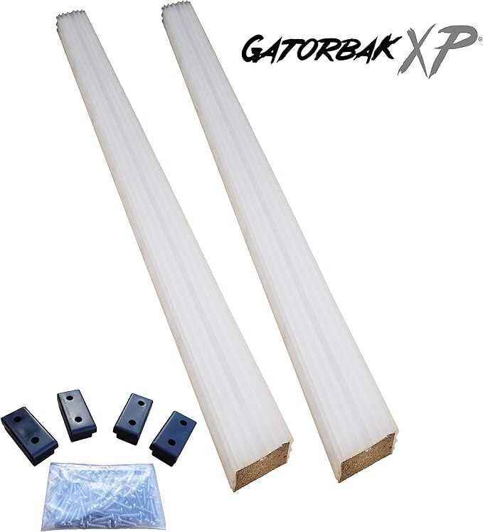 Gatorbak Synthetic Bunk Cover for 2x4 Bunks Premium Clear