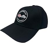 Corvette Embroidered Stretch Fitted Hat - Chevrolet Performance Racing Cap - Officially Licensed by GM