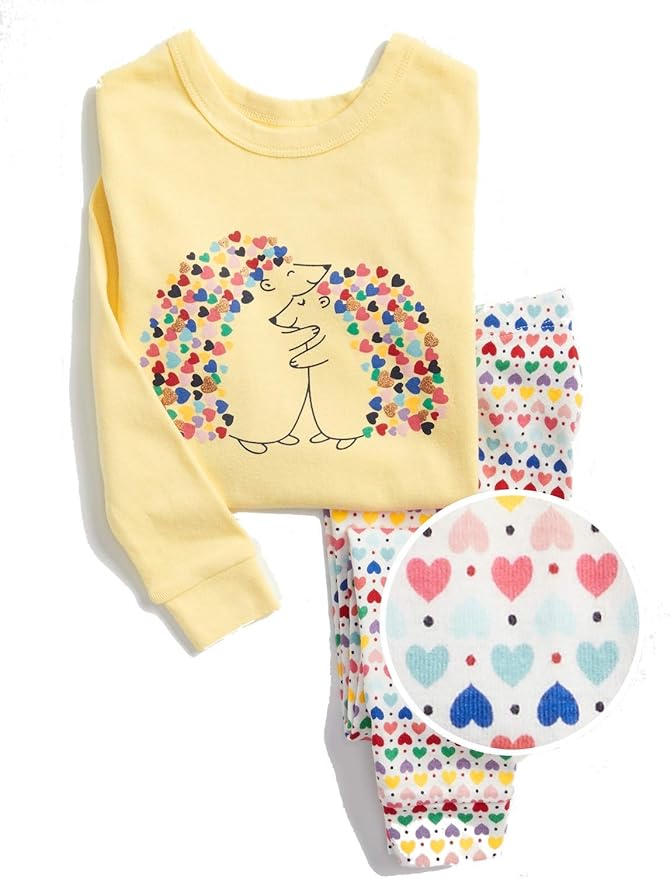 Gap Baby Toddler Girls Pajama Set Clothing