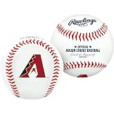 Rawlings | 2026 MLB Baseball with Team Logo | All 30 MLB Teams Available
