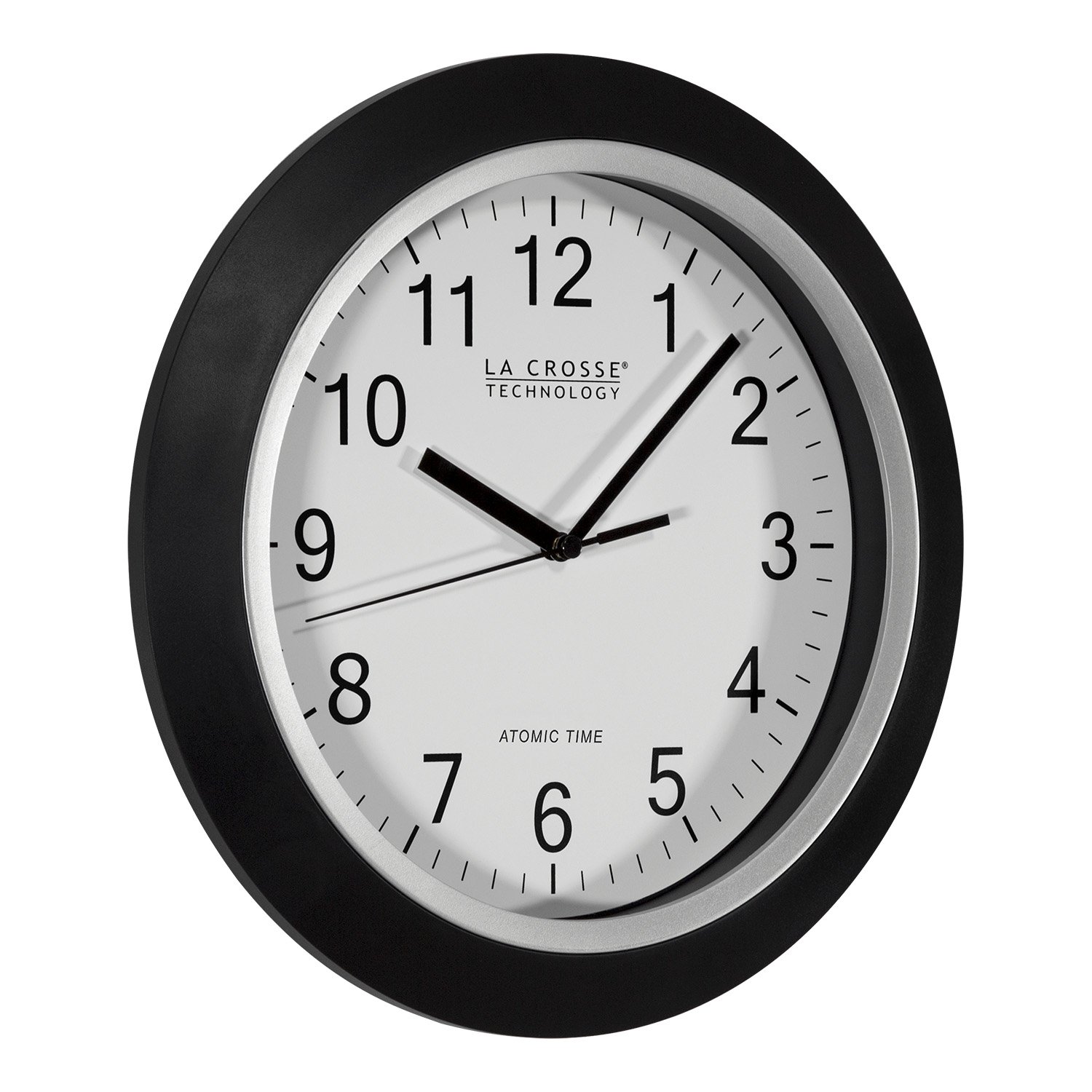 La Crosse Technology WT3102B 10Inch WWVB Selfset Analog Wall Clock