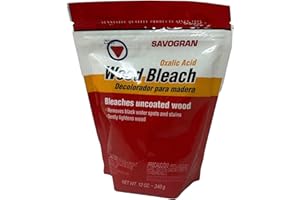 Savogran - 12oz Oxalic Acid Wood Bleach, presentation may vary.