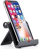 Anker Portable Multi-Angle Stand for Tablets, e-readers and Smartphones, Compatible with iPhone X / 8 / 8 Plus, iPhone, iPad, Samsung Galaxy / Tab, Google Nexus, HTC, LG, Nokia Lumia, OnePlus and More