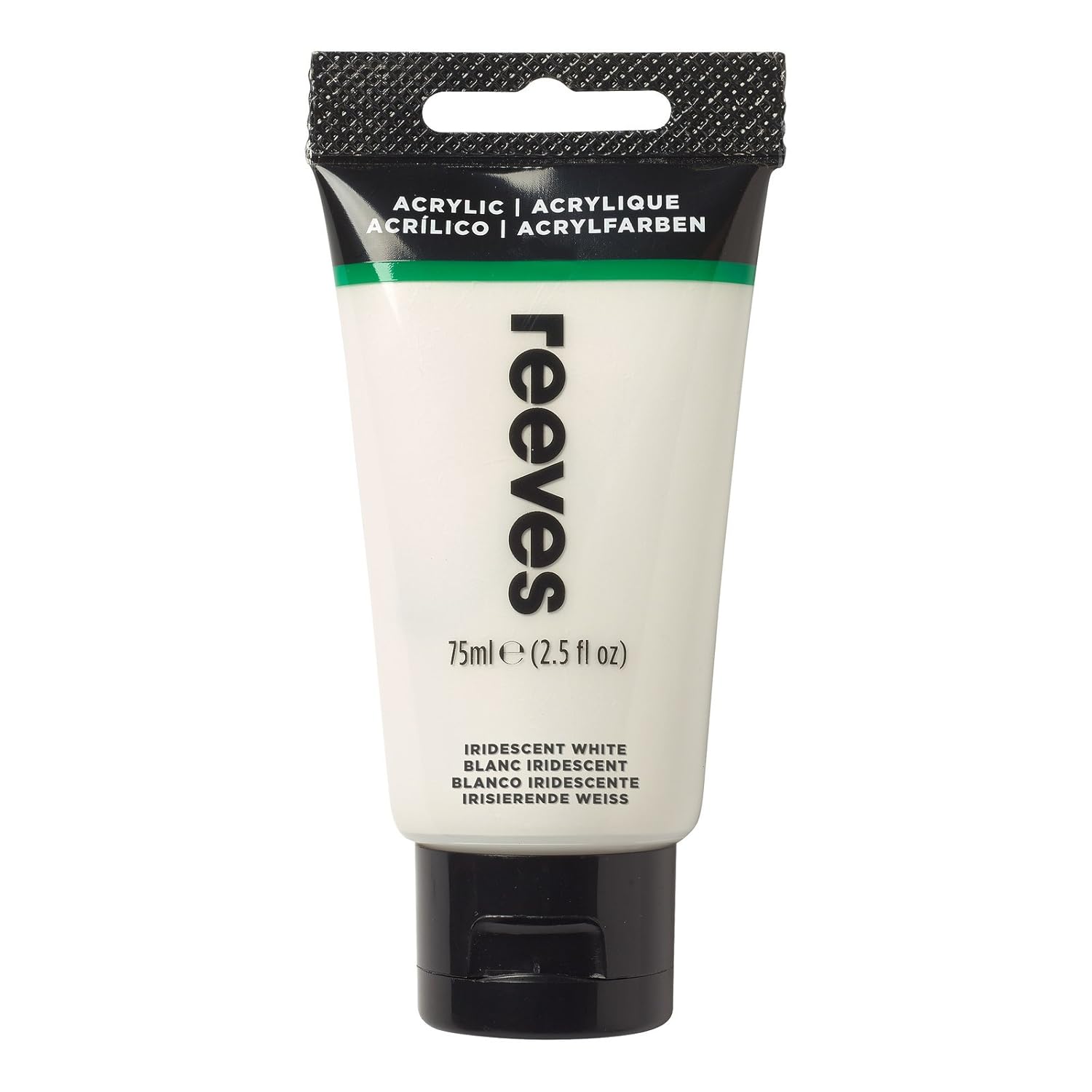 Reeves Acrylic Paint White, 12.8 x 6.3 x 4 cm Amazon.co.uk Kitchen & Home