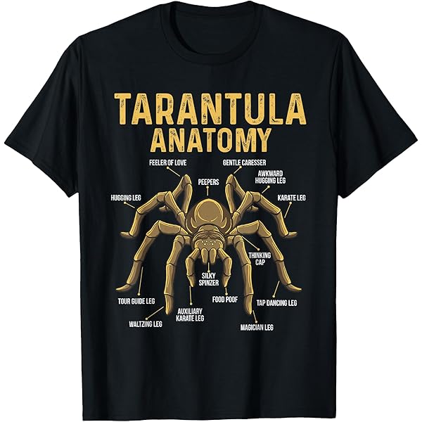 【PINK】Tarantula shirt Love the Unloved - Unisex T