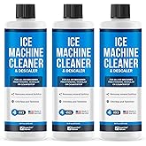 Essential Values Ice Machine Cleaner and Descaler 16 fl oz Descaler | Ice Maker Cleaner Compatible with All Major Brands (Sco