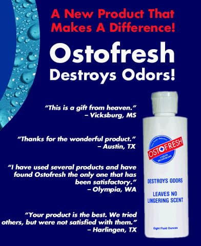 Ostofresh Liquid Deodorant 8 Oz.