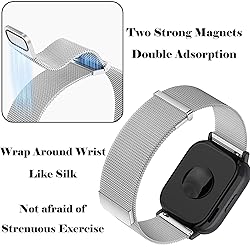 Z.DuDuZAZA Metal Bands Compatible with Xiaomi Redmi