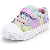 K KomForme Toddler Shoes Boys Girls Canvas Sneakers Size 4-13
