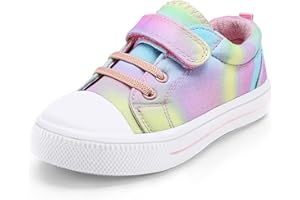 K KomForme Toddler Shoes Boys Girls Canvas Sneakers Size 4-13