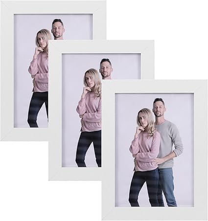 Songmics Picture Frames Set Of 3 Collage Photo Frames For 5 X7 13x18 Cm Photos Mdf Glass Front White Rpf33wt Amazon Co Uk Home Kitchen Songmics Picture Frames Set Of 3 Collage Photo Frames For 5 X7 13x18 Cm Photos Mdf Glass Front White Rpf33wt Amazon Co Uk Home Kitchen