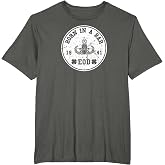 EOD Born in A Bar Military Veteran T Shirt T-Shirt