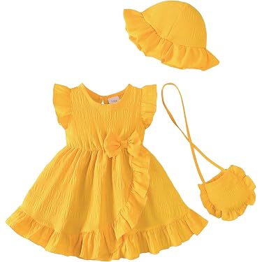 Amazon Best Sellers: Best Baby Girls' Dresses