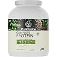 PlantFusion Complete Vegan Protein Powder - Plant Based Protein Powder with BCAAs, Digestive Enzymes and Pea Protein - Keto, Gluten Free, Non-Dairy, No Sugar, Non-GMO - Natural- No Stevia 5 lb Bulk