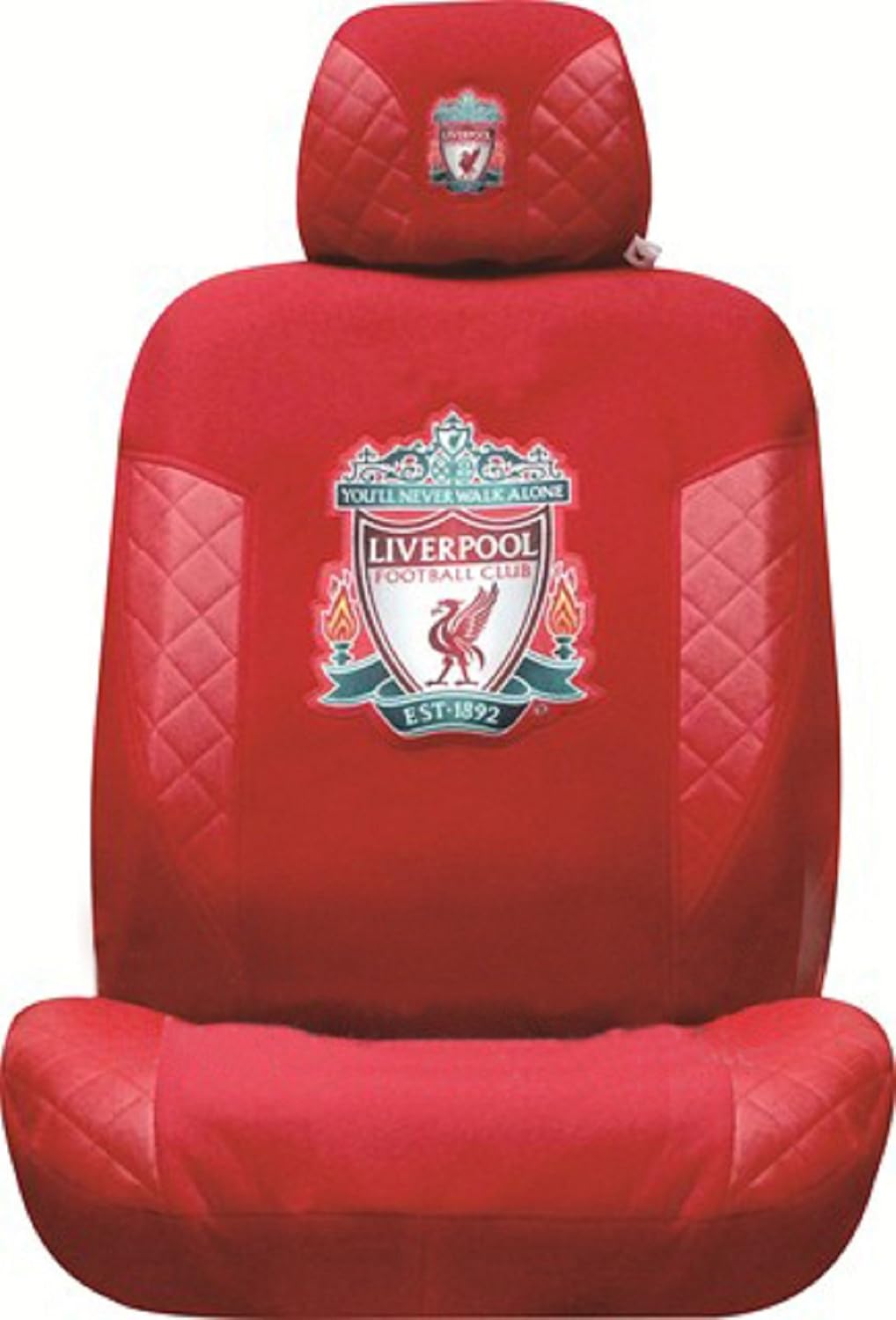Liverpool FC Car Seat Cover Set (latest release) Amazon.co.uk Sports