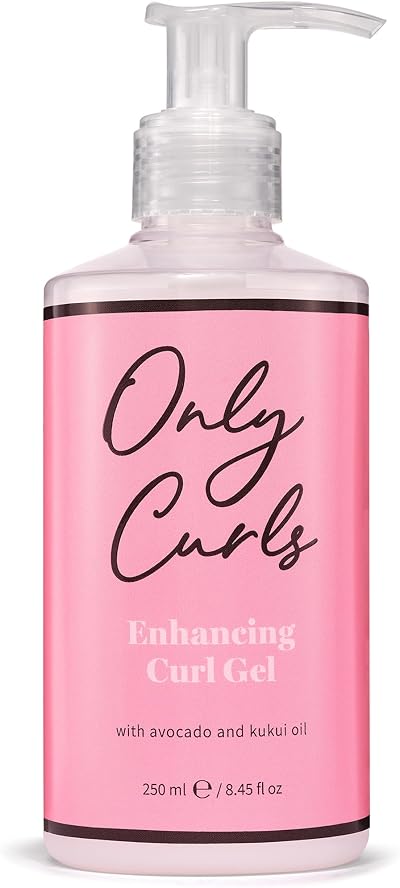 Only Curls Enhancing Curl Gel 250ml - Curl Definer & Frizz Control