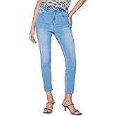 Vinova Jeans for Women High Waisted Trendy Casual Denim Pants Bottoms Jeans with Pockets