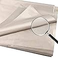 Shielding Faraday Fabric 44in W x 18ft L! EMI, RF&RFID Shielding Fabric, Military Grade Material Blocks Signals (WiFi, Cell)