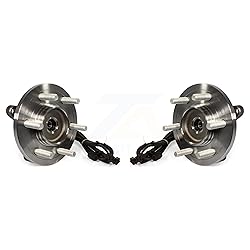 Kugel Front Wheel Bearing And Hub Assembly Pair