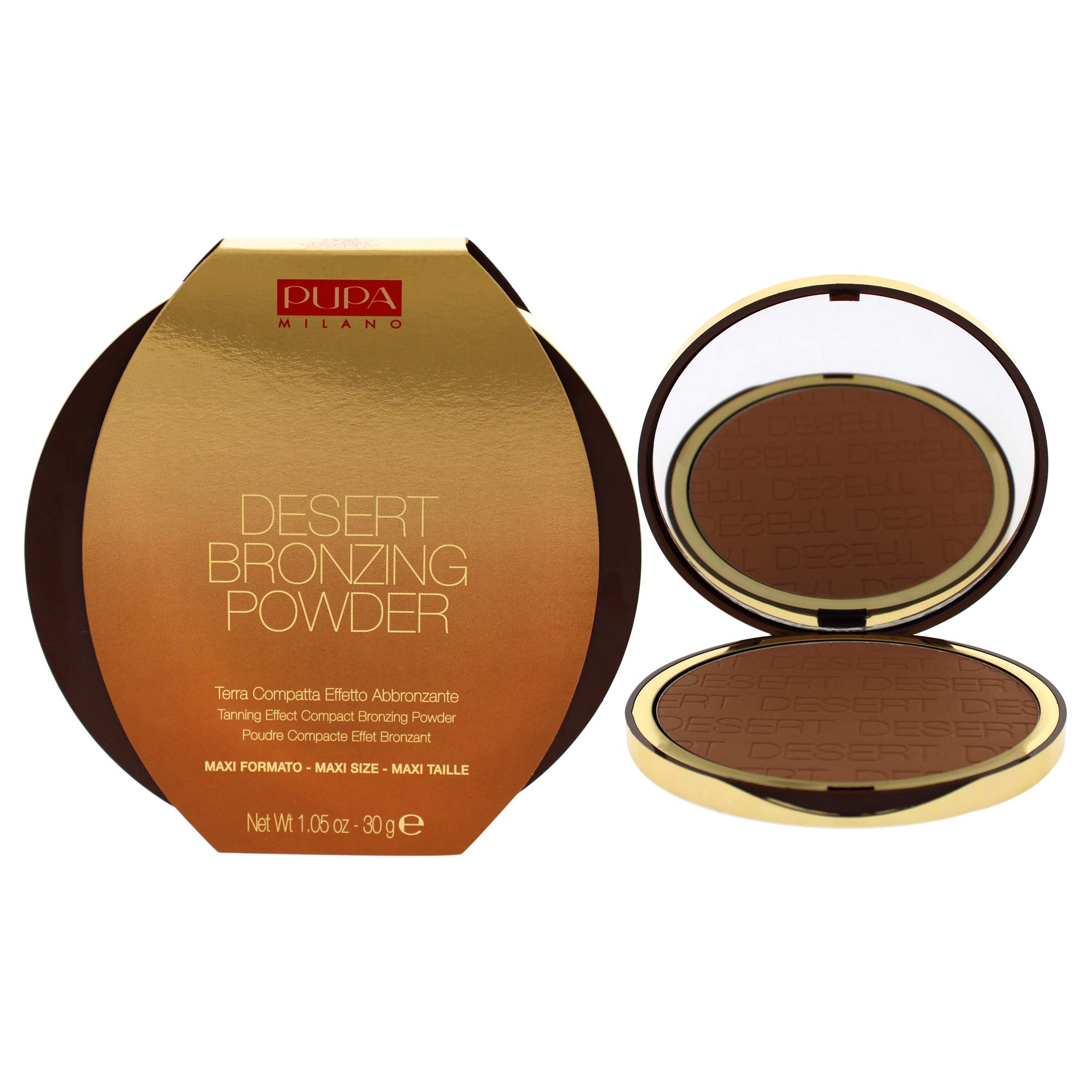 Pupa Desert Bronzing Powder, Honey Gold