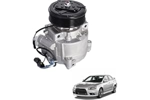 Thomletha AC Compressor Replacement for Lancer Outlander Outlander Sport RVR 2009-2016 AKS200A402D