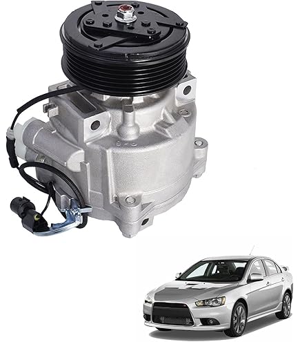 Amazon.com: weiwie A/C Compressor 7813A069 for Mitsubishi Lancer