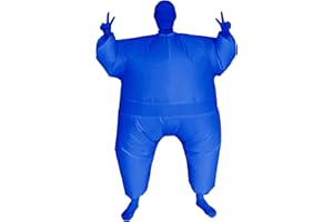 CsplYadee Costume Inflatable Full Body Suit Halloween Christmas funny Costumes Adult
