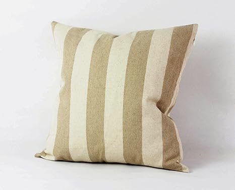 Amazon Com Sinoguo 16 18 20 Light Khaki Stripe Decorative
