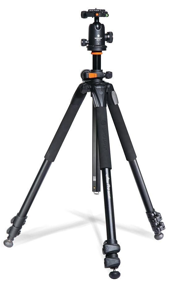Best Runner-Up: Vanguard Alta Pro 263AB 100 Aluminum Tripod