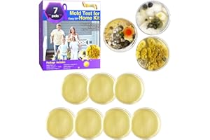JXGKL Mold Test for Home Kit,Home Mold Test,DIY Detector at Furniture,Wall Facing,Indoor Air Quality Testing Kits,Simple Detection Tests,air Tester,Black26 Mold Testing,Home Mold Testing,Include Guide