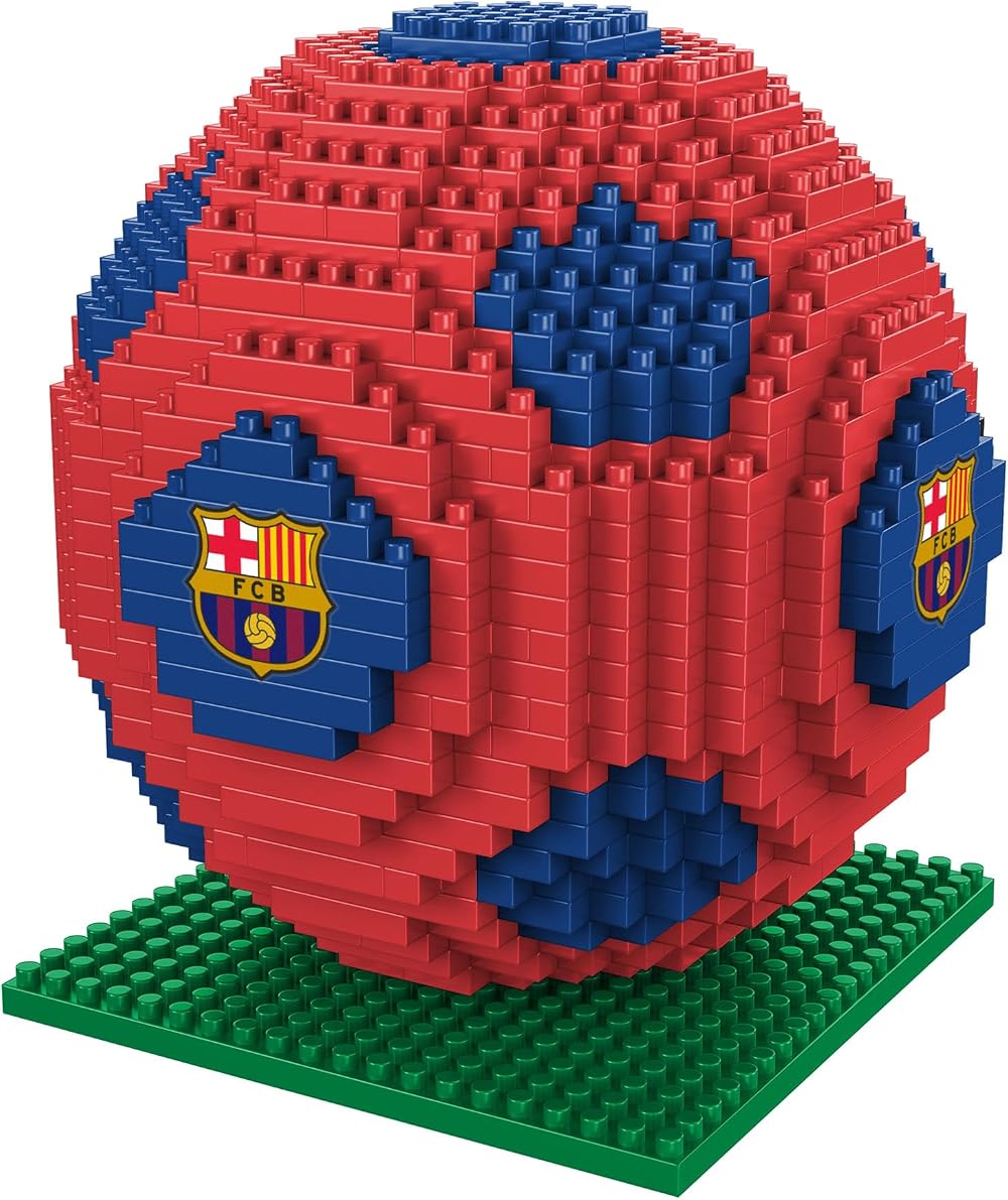 FOCO FC Barcelona 3D BRXLZ Bricks Football Toy Model Officially Licensed