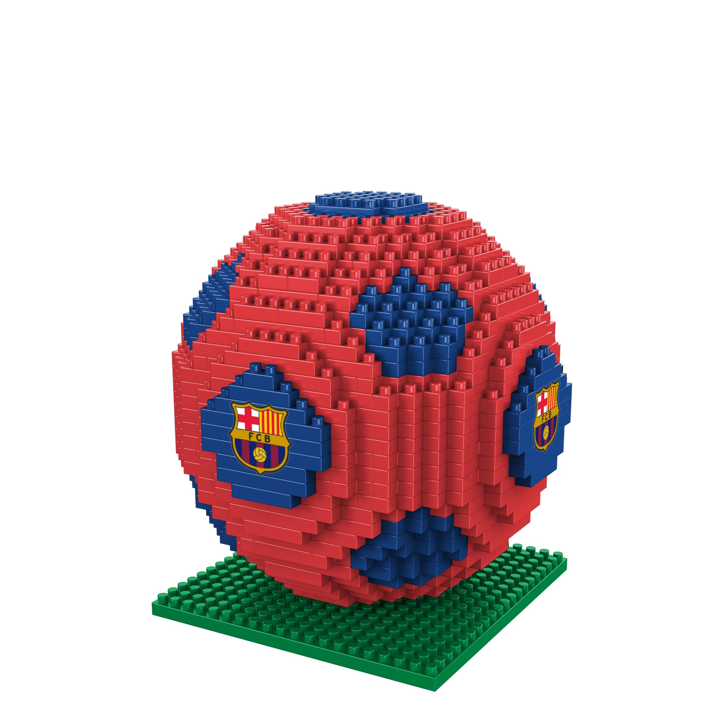 FOCO Officially Licensed FC Barcelona BRXLZ 3D Bricks Football Construction Toy Model โ image 1