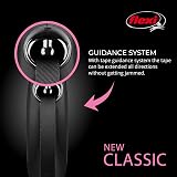 Flexi New Classic Retractable Dog Leash Tape 26 ft Large Black view 4