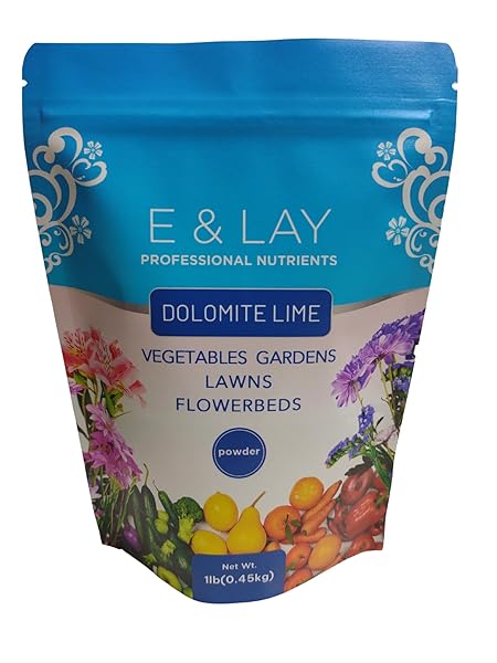 E & LAY PROFESSIONAL NUTRIENTS DOLOMITE LIME POWDER...
