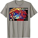 Nintendo Super Metroid Classic Box Art Graphic T-Shirt T-Shirt