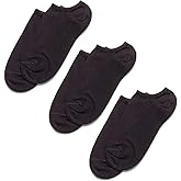 HUE Women's Cotton Liner Socks (6-Pack)