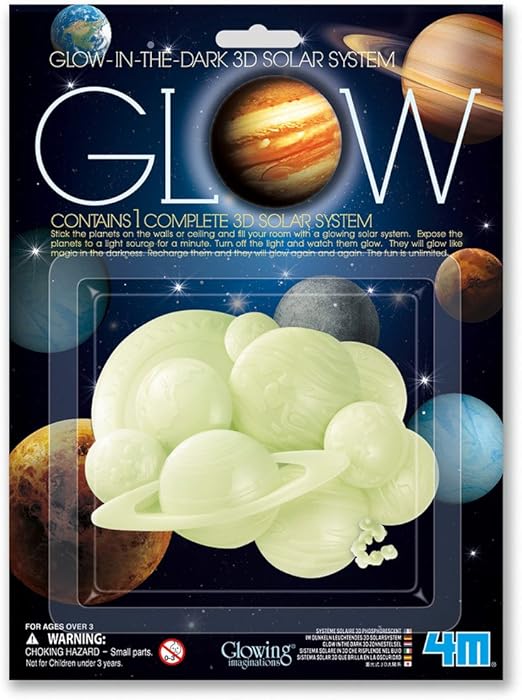 4M- Glow 3D Solar System Ciencia (00-05423): Amazon.es: Juguetes y ...