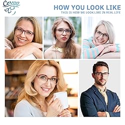 CCVOO Mix & Match Reading Glasses for Women