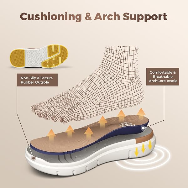 FITVILLE WIDE WALKING SHOES FOR MEN DIABETIC SWOLLEN FEET WIDE COMFORTABLE CASUAL DRESS SHOES FOR MEN WITH ADJUSTABLE STRAP BROWN