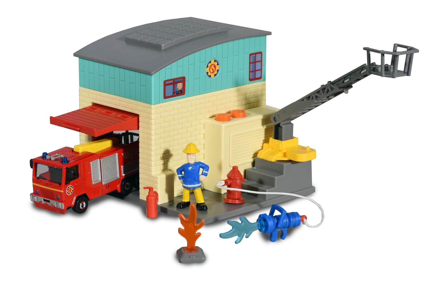 fireman sam station toy