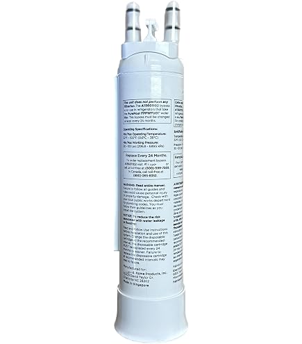 Amazon.com: A15601102 Water Filter Bypass Plug Compatible With