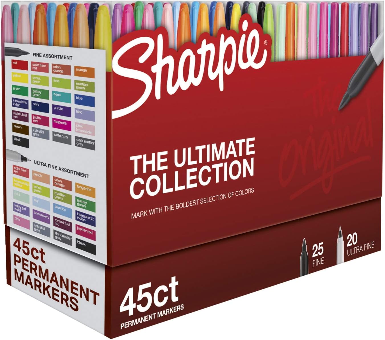 Sharpie - Rotuladores permanentes (colección Ultimate, finos y ultra finos): Amazon.es: Oficina y papelería