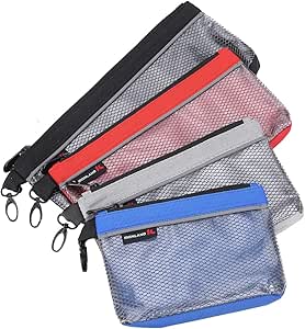 small zippered tool pouch