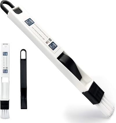TDBS The Dustpan and Brush Store 2 in 1 Window Gap Cleaning Tool