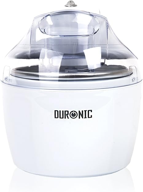 Duronic Im525 Ice Cream Machine Sorbet And Frozen Yoghurt Maker