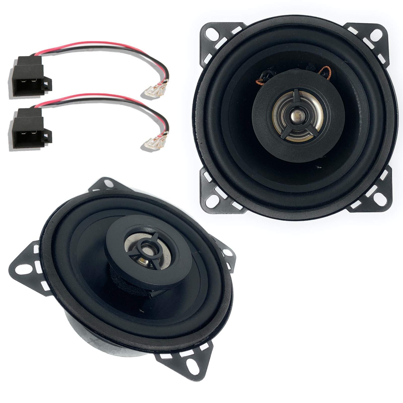 Kit 2-way car speakers 10 cm Skoda Fabia 100 watts
