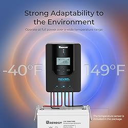 Renogy Rover 30A 12V/24V Auto DC Input MPPT Solar