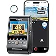 VIOFO A329 4K 60FPS Dash Cam Front, Wi-Fi 6 App Control, STARVIS 2 Sensor, Support UP to 4TB SSD Storage & 512GB microSD Card, Ultra HD 4K Dash Camera for Cars, HDR Night Vision, 24H Parking Mode